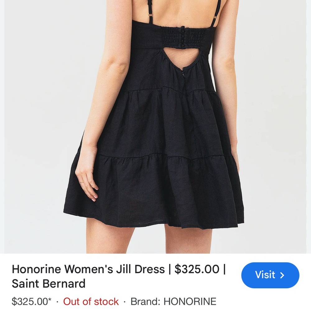 Elegant Black Sleeveless Dress